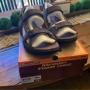 Sketchers Relaxed Fit Memory Foam Sandal